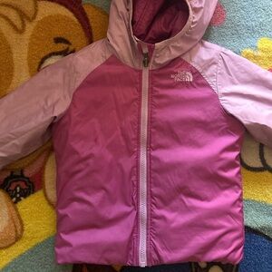 The north face winter jacket 4t